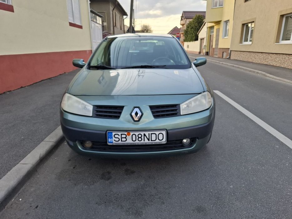 Renault Megane 1.5 dci an 2005
