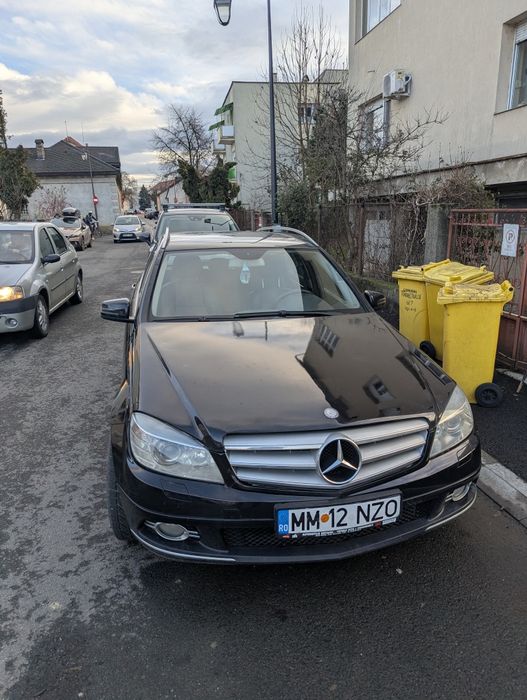 Vand Mercedes C class W204
