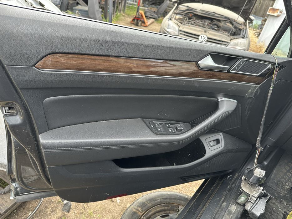 Trimuri iluminate aluminiu mahon Vw Passat B8 break combi variant 2015-2023