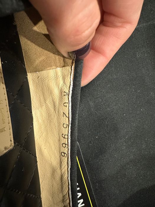 Балеринести пантофи Chanel