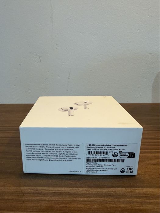 Căști wireless Apple Airpods Pro 2 (ca noi)