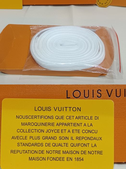 Нови Мъжки Louis Vuitton Trainer Обувки Черно/Бяло, Номер: 44