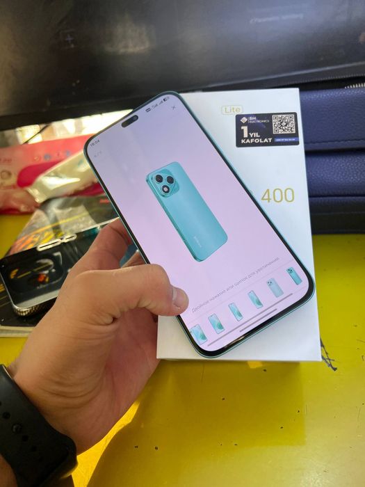 Honor 400 lite 5G