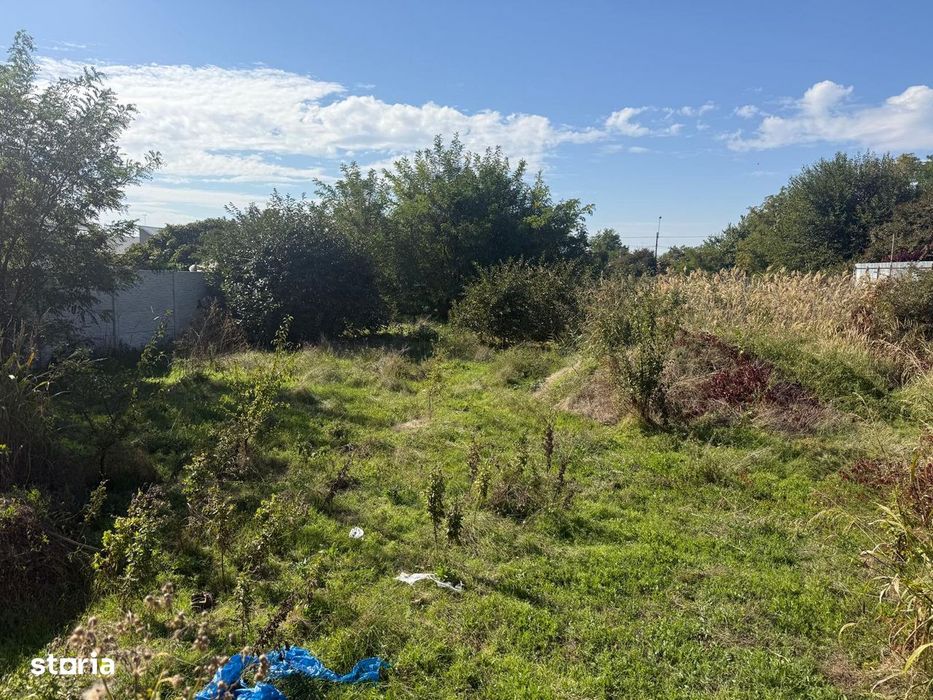 De Vanzare Teren zona Plantelor