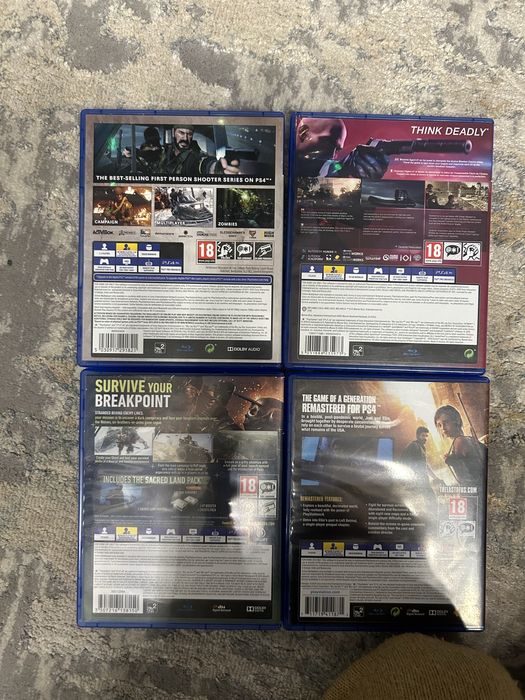 Ps4  jocuri . In Brasov