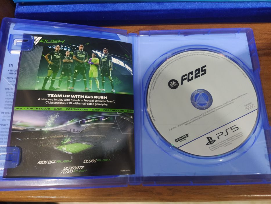 Продам Fifa 25 на PS5