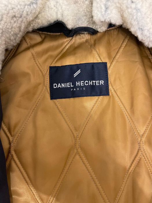 Geaca Iarna Barbati Daniel Hechter Paris marimea 50 L Piele Naturala