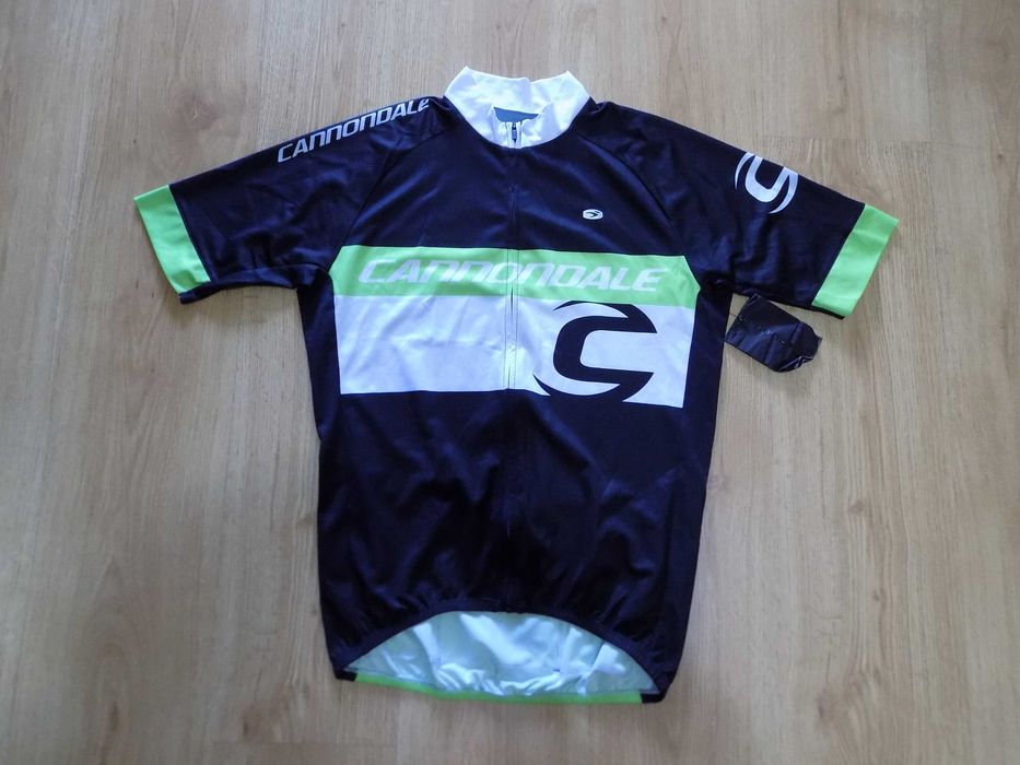 ново вело джърси sugoi cannondale/vangard тениска колоездене мъжко оригинал S/М