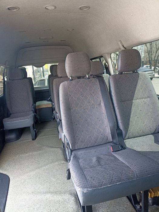 Микроавтобус, аренда