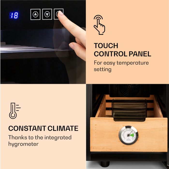 Хумидор за пури 23 литра