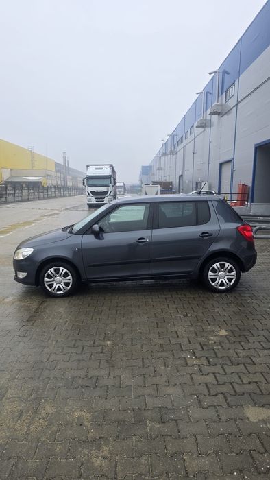 Skoda Fabia cutie automată