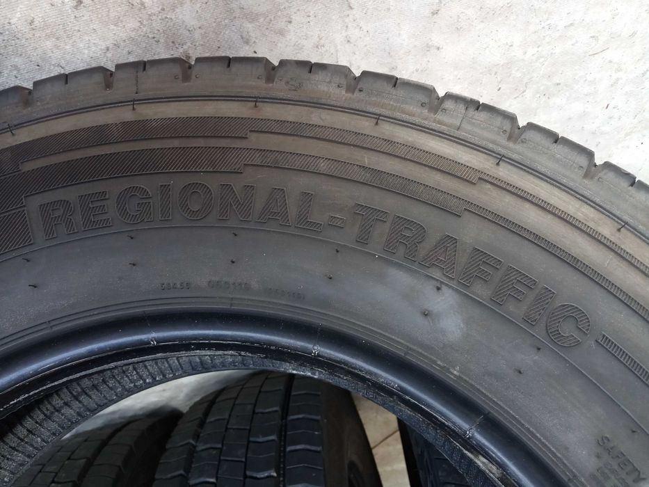 4 тежкотоварни гуми 225/75R17.5 Continental LDR1 129/127M M+S