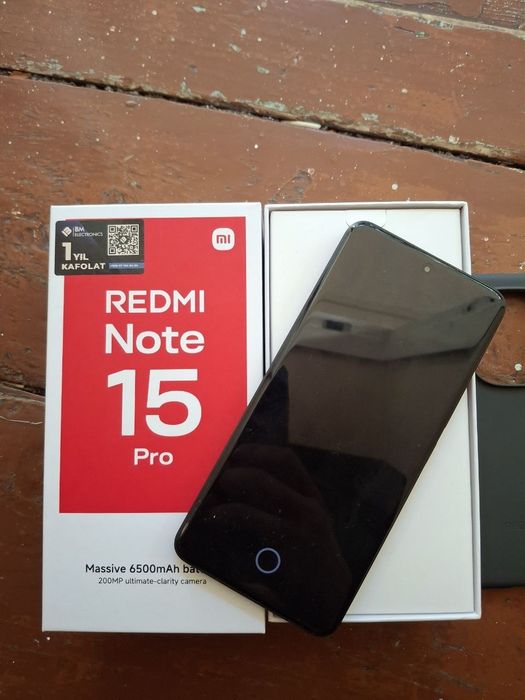 Redmi note 15 pro Idial!! 256