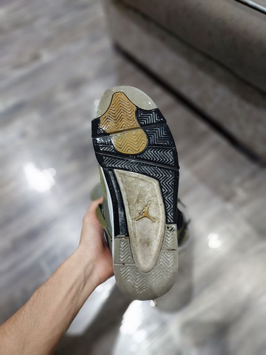 Nike Air Jordan 4 Craft "Medium Olive" | Отличное состояние