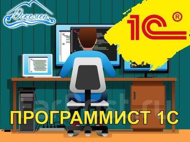 Услуги программиста Усть-Каменогорск, 1С Предприятие, устан, настройка ...