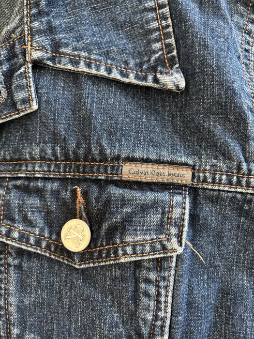 Дънков елек Calvin Klein Jeans размер М