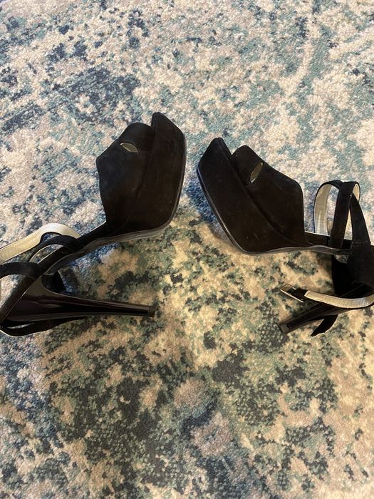 Sandale piele întoarsă