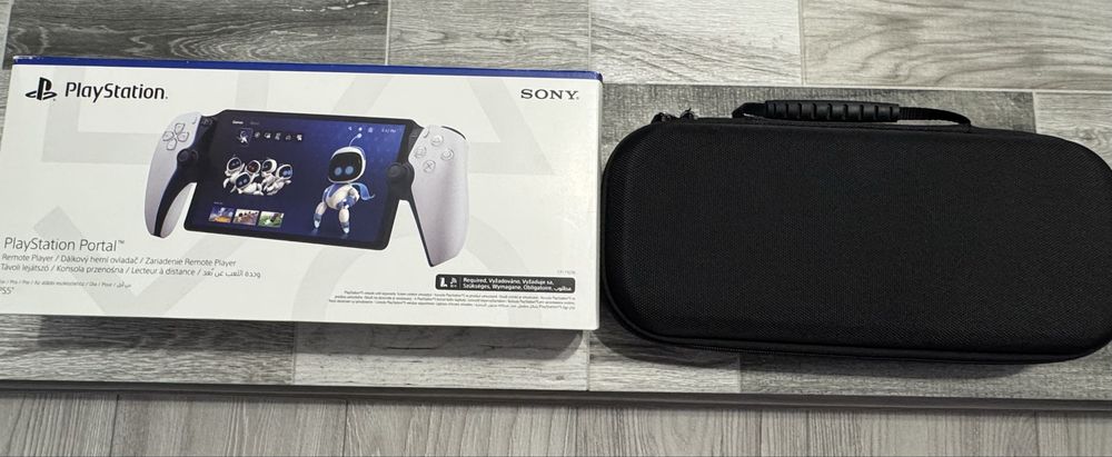 PS Portal + traveling case