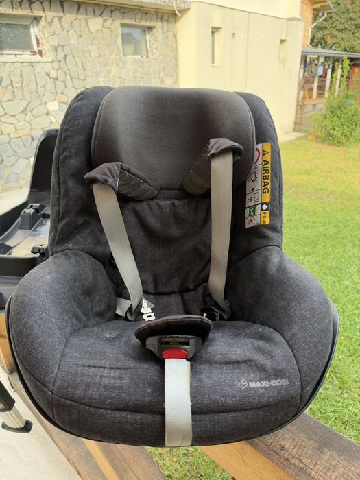 Scaun auto Maxi Cosi plus Isofix