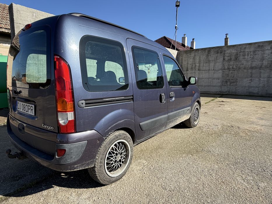 Renault Kangoo, 1.5 dci, 2003, euro 3
