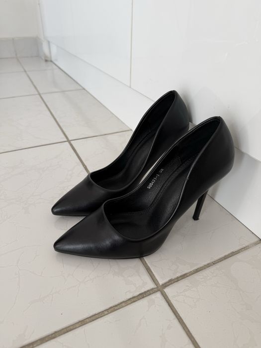 Туфли женские кожаные