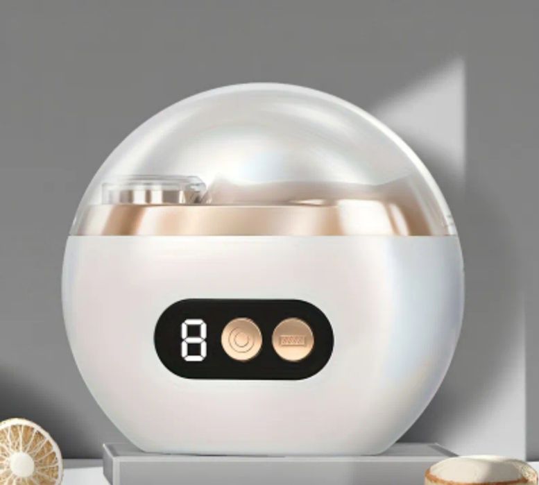 Умен електрически нокторезка 2 в 1 с полиране, USB зареждане, 500mAh L