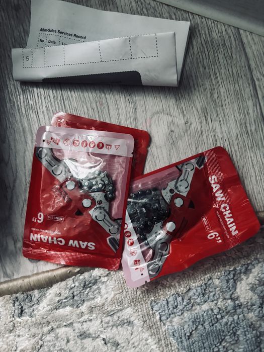 Аккумуляторная цепная пила