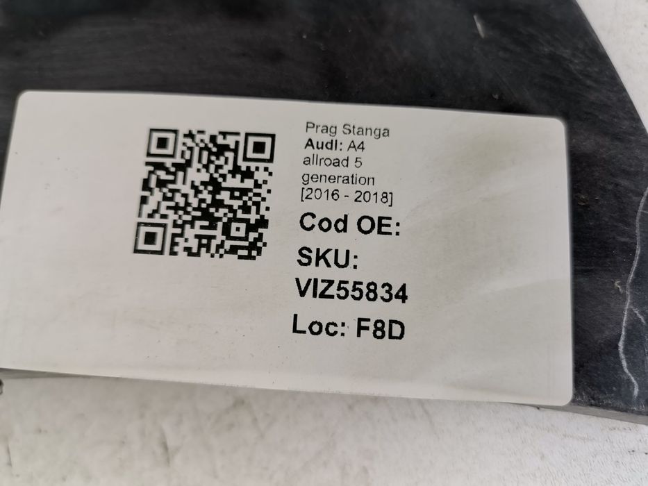 Ауди А4 олроуд / Audi A4 allroad Ляв праг, оригинален, в добро състоян