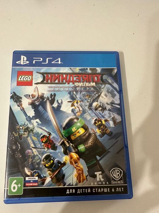 Игры на PS4 и на PS5