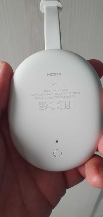 Google Chromecast HD Nou