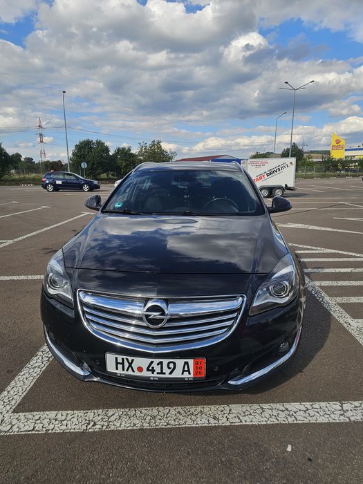 Opel Insignia 2014-2015