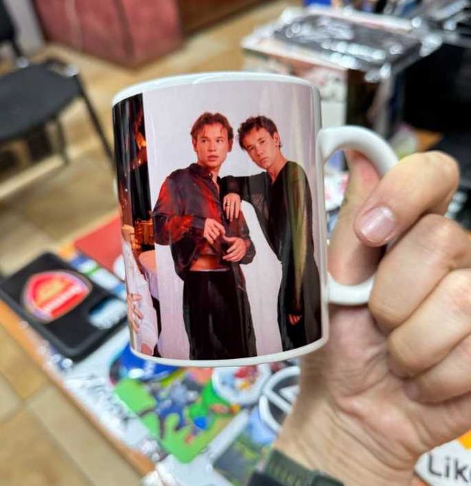 Кружки с вашим фото от купиподарок. Печатаем под заказ.