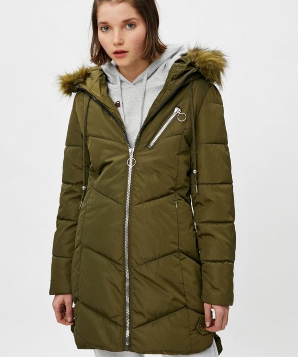 Куртка женская / пуховик 44 размер