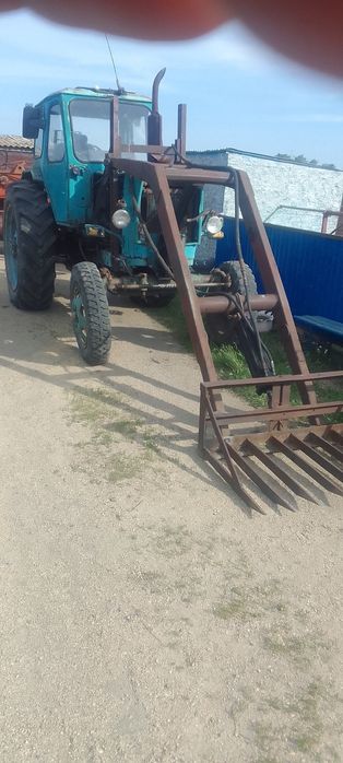 Продам трактоп юмз и пресс