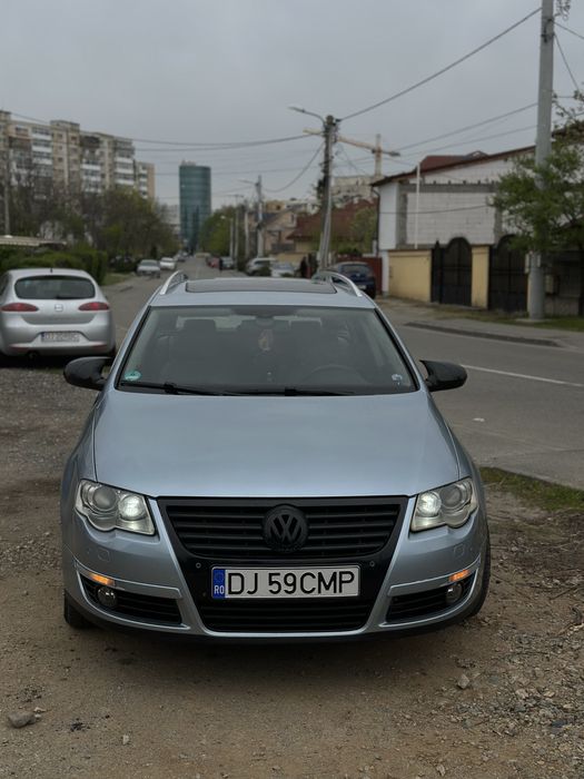 Se vinde Passat b6
