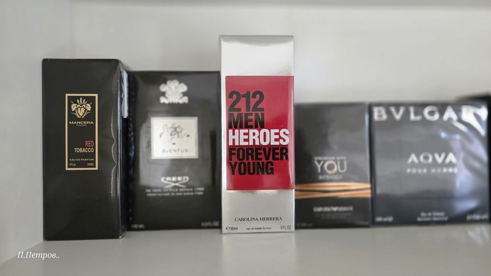 Мъжки парфюм 100% оригинални