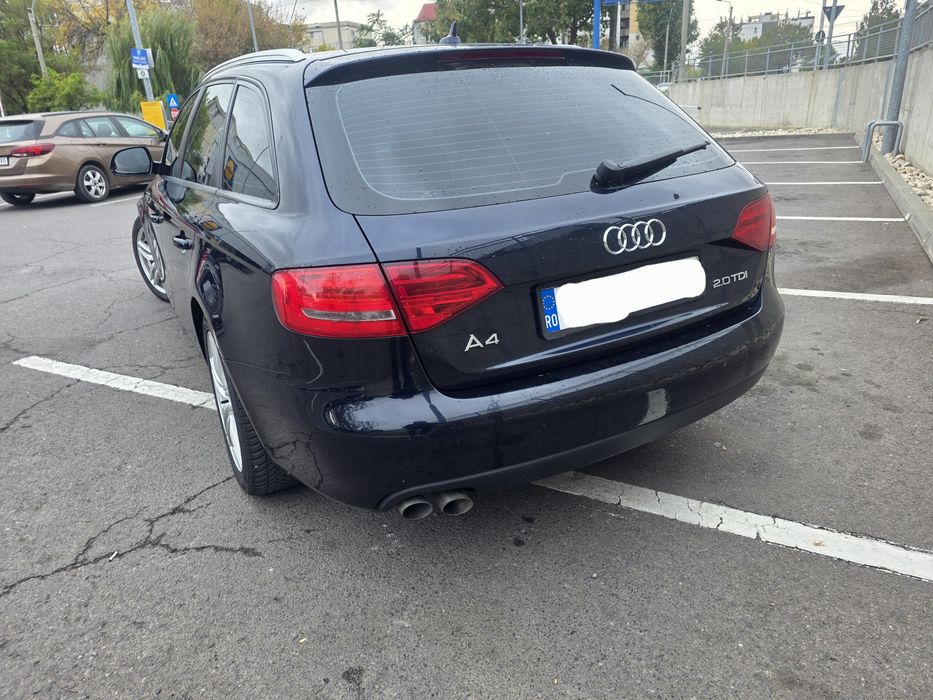 AUDI A4 Avant 2009 — imagine 4