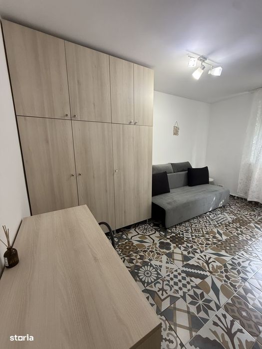Garsonieră bloc cu centrală proprie Mall Vitan-Mihai Bravu Metrou