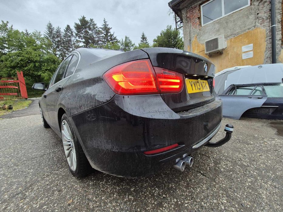 BMW F30 330D 258кс ксенон кожен салон теглич седан автоматик НА ЧАСТИ!