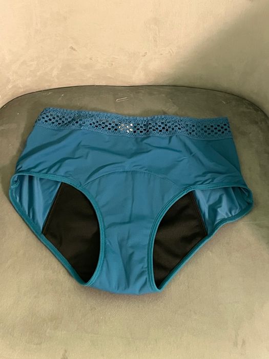 Slip menstrual NOU eco Astratex, flux abundent, S