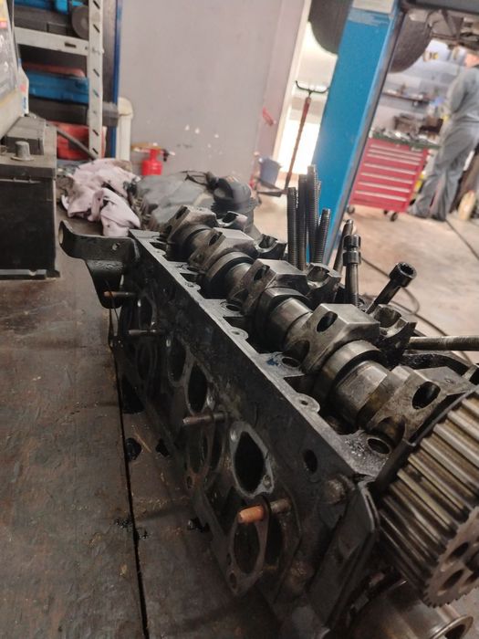 Глава за vw caddy 8 клапана