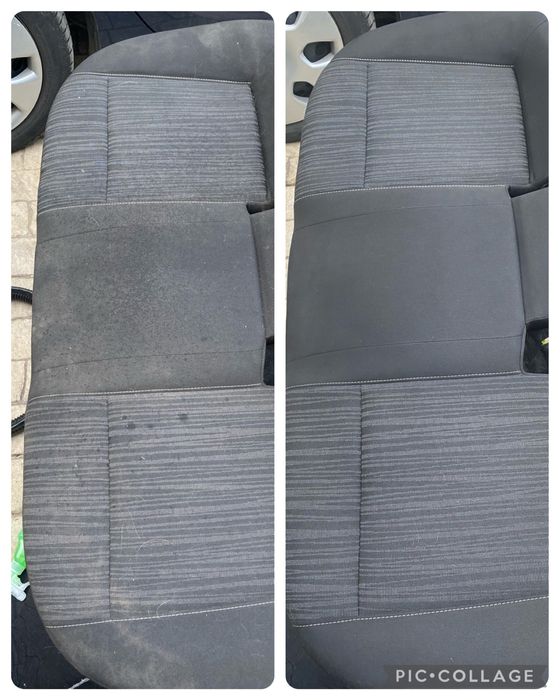 Curat tapiterii auto cu aparate Karcher ( abur , injectie/extractie )