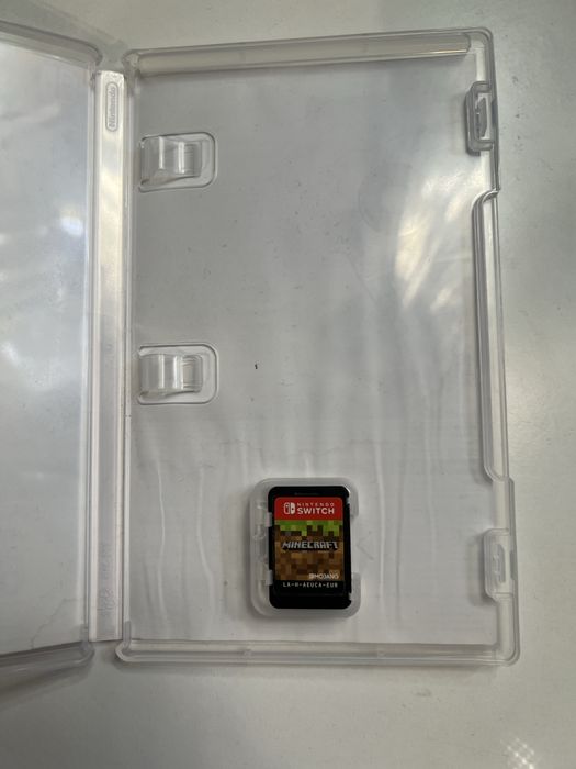 Minecraft Nintendo Switch