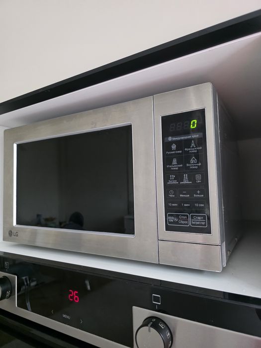 Микроволновка LG