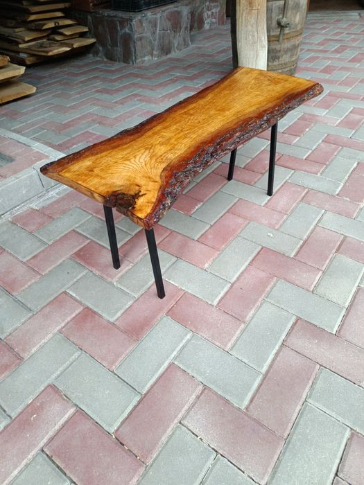 Masa cafea paltin , stejar și larice