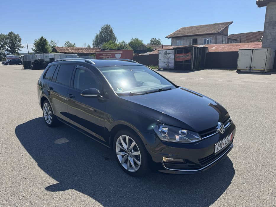 VOLKSWAGEN Golf 2016 — imagine 2