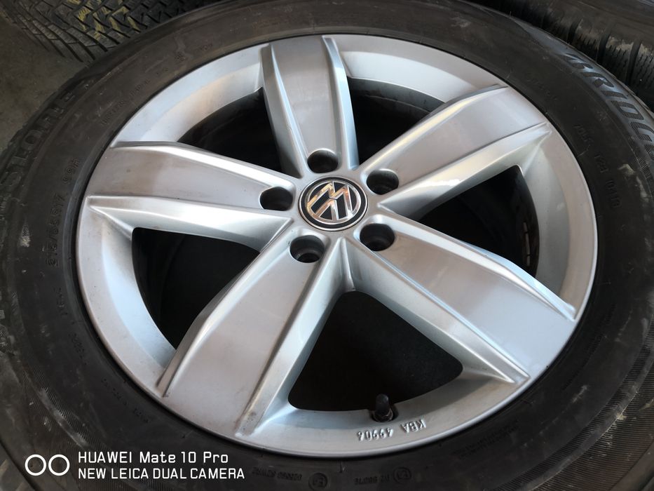 5х112 фолксваген Тигуан tiguan volkswagen 5x112 17 цола оригинални джа
