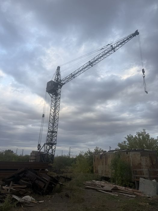 Кран башенный 5 тонн грузоподъемность