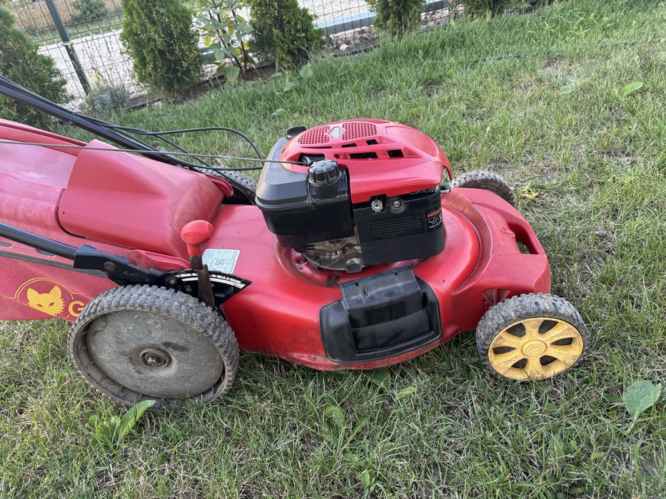 Vand masina de tuns iarba Wolf Garten motor brigs stratton si autotractiune