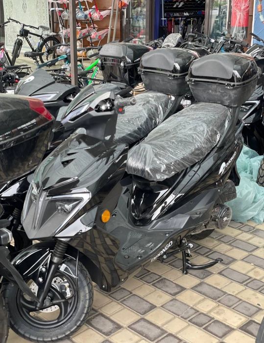 Skuter sotiladi holati ideal